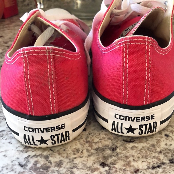🍉sold🍉 Converse raspberry pink - Picture 3 of 4